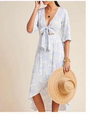 L'Space Kellen Faux Wrap Dress